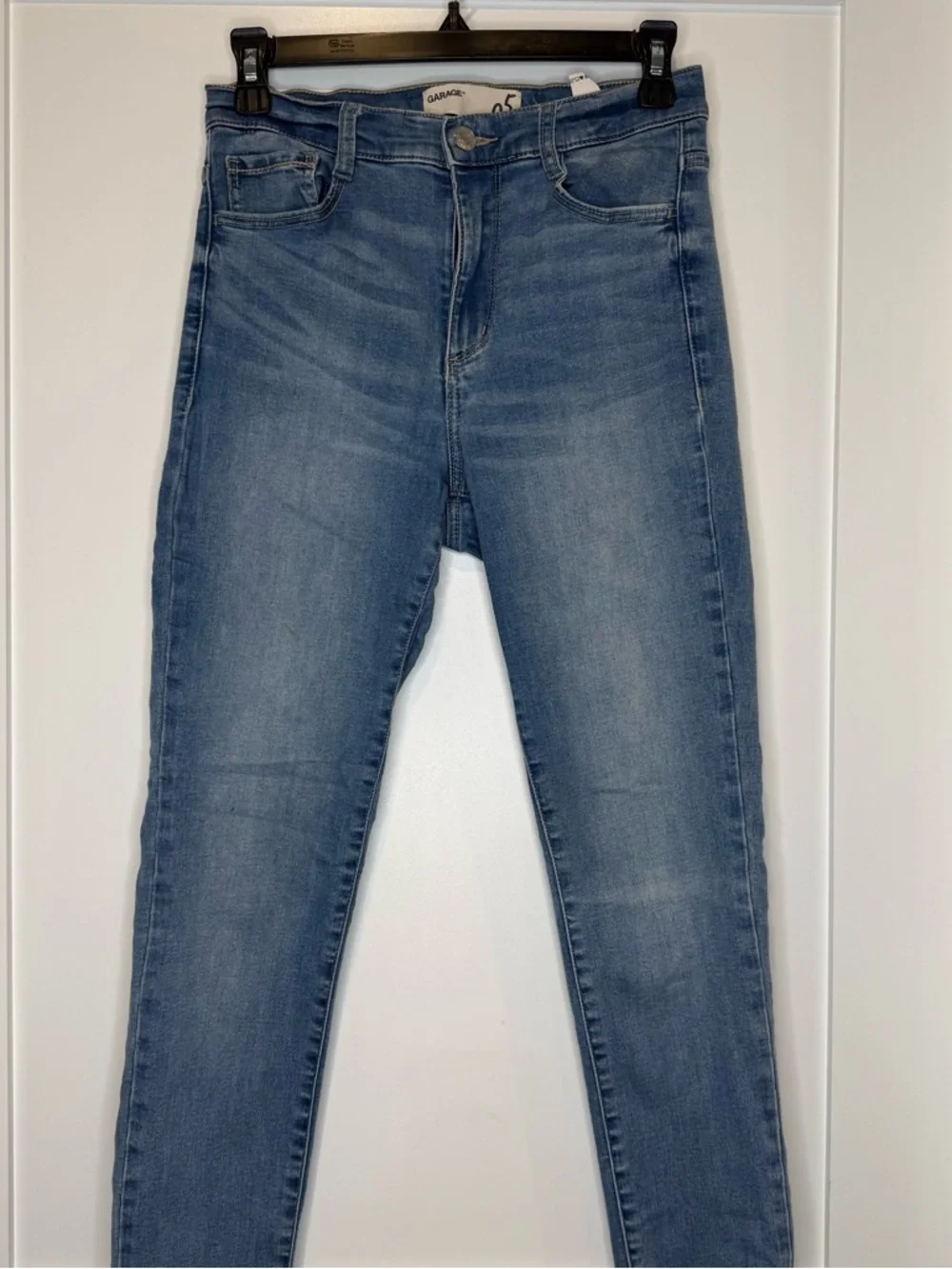 Garage High Rise Skinny Jeans, Size 5 - Picture 2 of 15